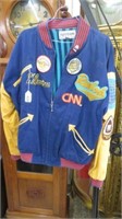 VINTAGE 1990'S REEBOK JACKET WITH ASSORTED