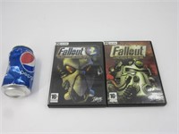 2 jeux pour PC Fallout