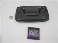 Console Sega Game Gear avec jeu SONIC