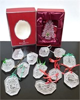 Waterford Crystal Christmas Ornaments