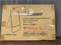 Double-sided U-stand whiteboard