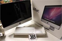 I-Mac 21.5" LED 16.9 Widescreen Computer (Working