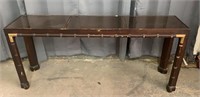 SOFA/ENTRY TABLE W/GLASS TOP