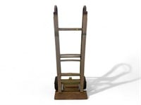Antique Metal Hand Truck Dolly
