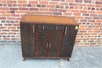 Contemporary Server w/ weathered wood designed