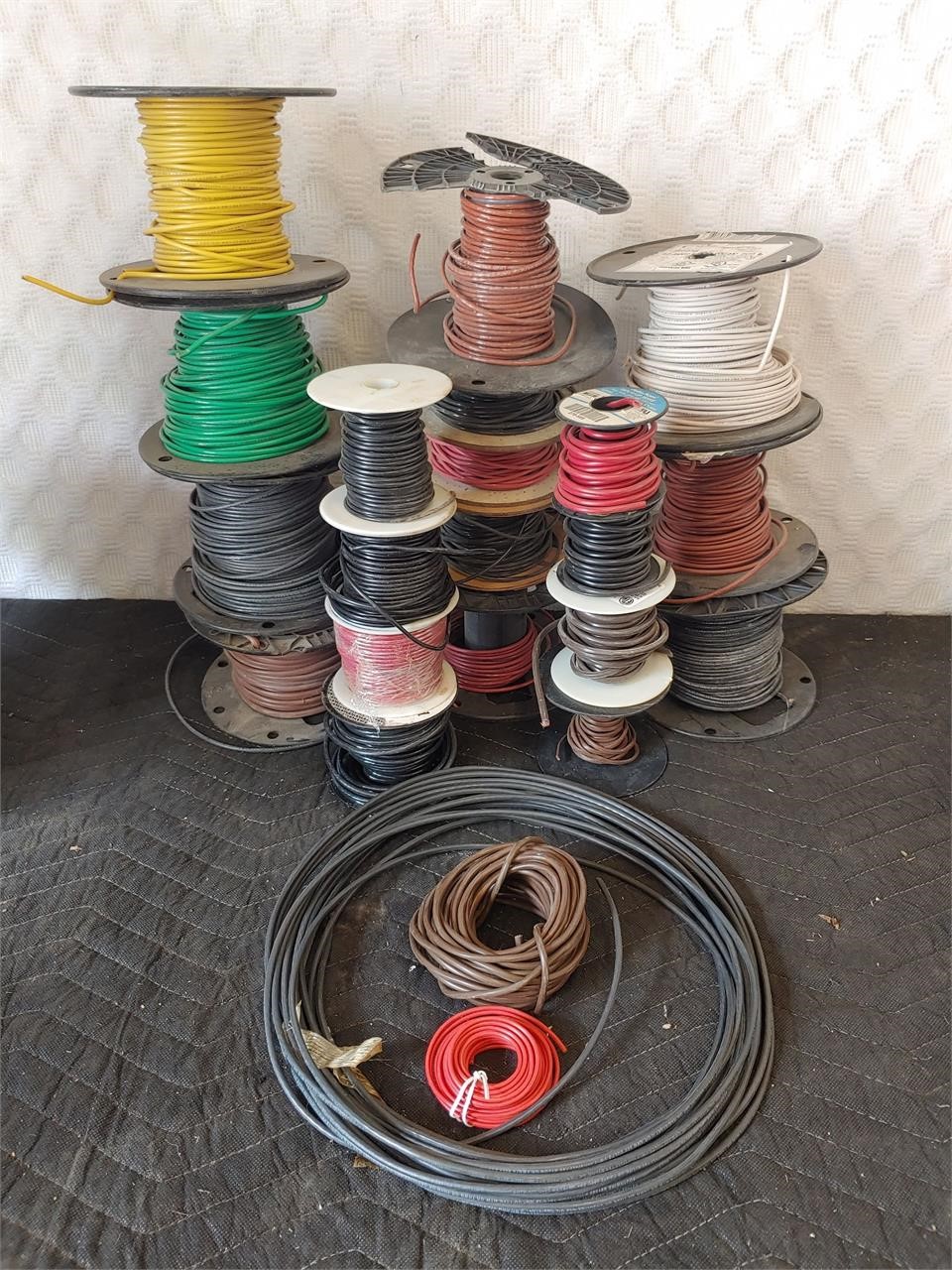 Electrical - Assortment of Wire