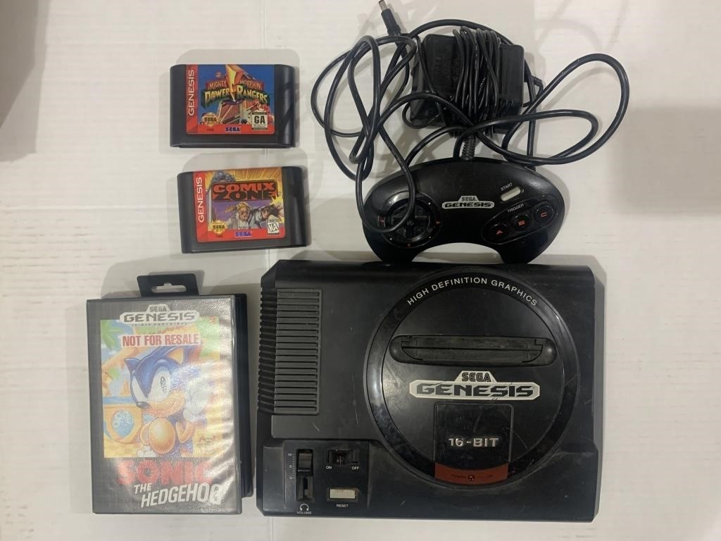 Original Sega System