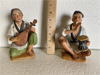 Homco Asian Figurines