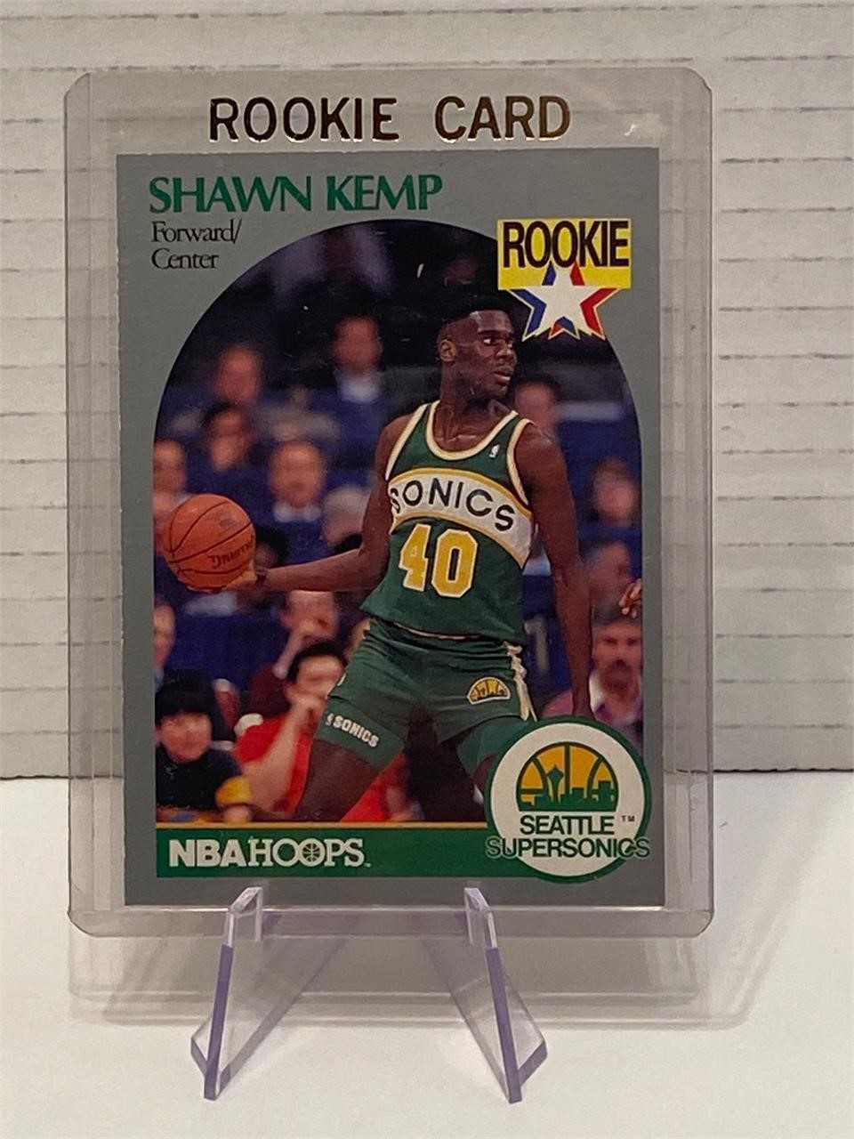 Shawn Kemp Rookie Card