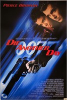 James Bond Die Another Day Autograph Poster