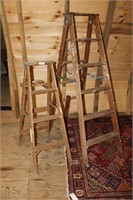 Griffith 5'7" Wooden Ladder