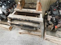 Wood engine stands