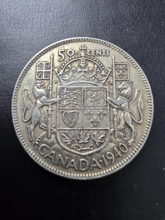 11.5G Canadian Silver Coin