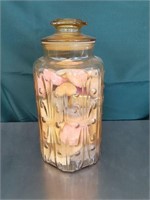 Large Yellow Jar of Soap