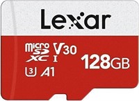 20$-Lexar 128GB Micro SD Card, microSDXC UHS-