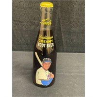 1960's Ted's Root Beer Original Full Bottle