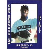 1987 Ken Griffey Jr. Minor League Rookie