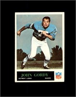 1965 Philadelphia #62 John Gordy EX to EX-MT+