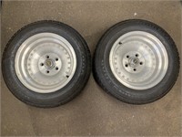 PUO Unique Rims With New Uniroyal Tires