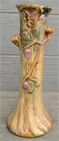 Vintage Weller Woodcraft Apple tree Vase