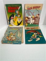 Donald Duck, Bugs Bunny Vintage Comic Books