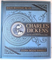 COFFEE TABLE SIZE CHARLES DICKENS BOOK W FOLD OUTS