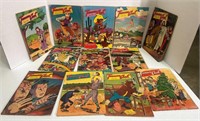 Treasure Chest Vintage Comic Books.