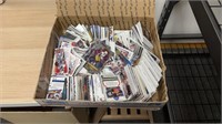 Box Lot of Assorted Sports Cards