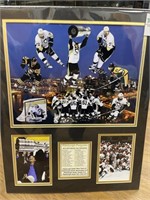PITTSBURGH PENGUINS CHAMPS DISPLAY