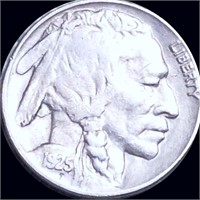 1925-D Buffalo Head Nickel LIGHTLY CIRCULATED
