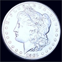 1901-S Morgan Silver Dollar NICELY CIRCULATED