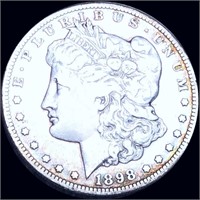 1898-S Morgan Silver Dollar NICELY CIRCULATED