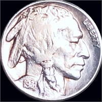 1931-S Buffalo Head Nickel ABOUT UNCIRCULATED