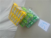 Wrigleys Chewing Gum with Display Rack