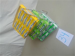 Wrigleys Chewing Gum with Display Rack
