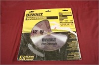 DeWalt 80 Tooth Saw Blade Fine Crosscuts