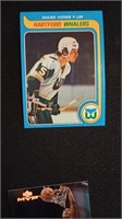 1979 Topps Mark Howe Hockey Card #216 Whalers Low-