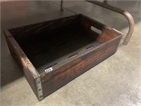 WOODEN CRATE