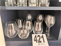 Wine Glasses(Sunroom)