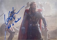 Autograph COA Thor Photo