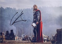 Autograph COA Thor Photo