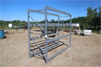 Steel Rack Approx 96"x32"x8"