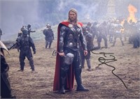 Autograph COA Thor Photo