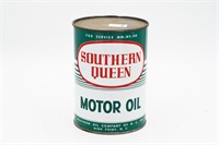 SOUTHERN QUEEN MOTOR OIL U.S. QT CAN