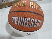 BASKETBALL AUTOGRAPHED - VOLS THE ROCK