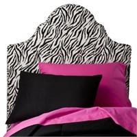 Zebra Queen Headboard