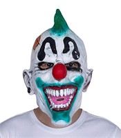 Halloween Punk Scary Clown Cosplay Mask for Adult