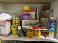 Contents of Cabinet-Benjamin Moore Paint, Paint