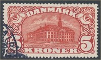 DENMARK #135 USED FINE-VF