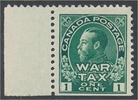 CANADA #MR1 MINT FINE-VF NH